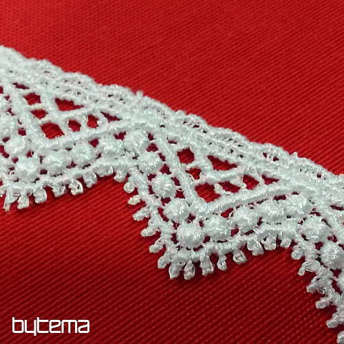Dentelle 5451/0010 3 cm blanc