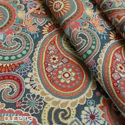 Tissu de tapisserie CACHEMIRE