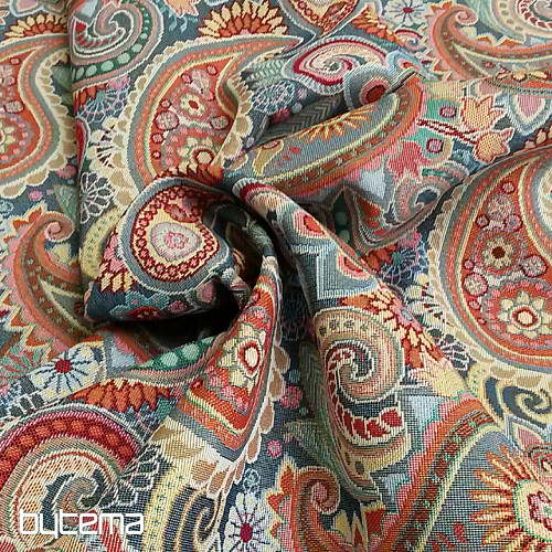 Tissu de tapisserie CACHEMIRE