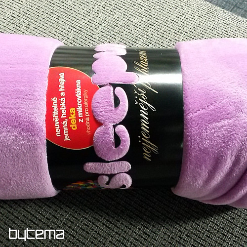 Couverture en microflanelle VIOLET