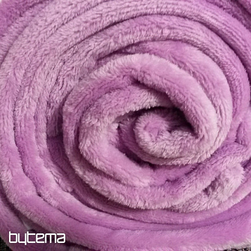 Couverture en microflanelle VIOLET