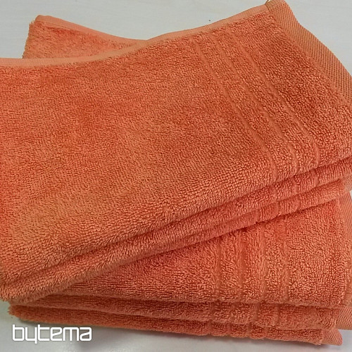 Serviette et drap de bain luxe MADISON 190 orange