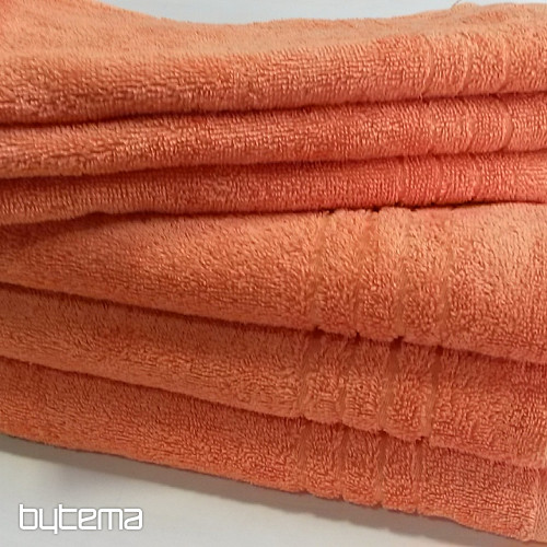 Serviette et drap de bain luxe MADISON 190 orange