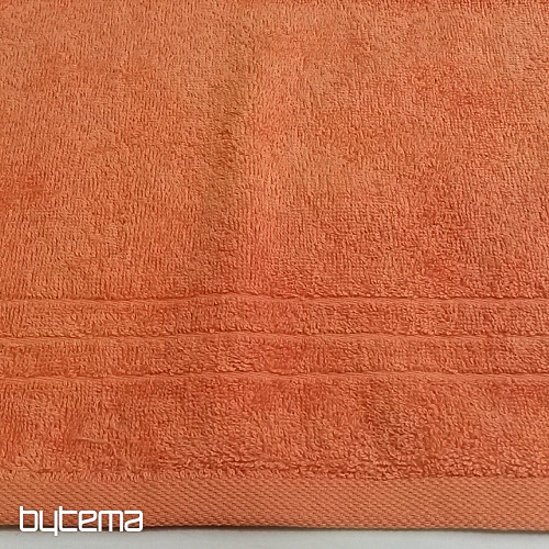 Serviette et drap de bain luxe MADISON 190 orange