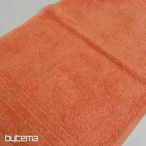 Serviette et drap de bain luxe MADISON 190 orange
