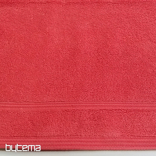 Serviette et drap de bain luxe MANHATTAN GOLD 207 orange