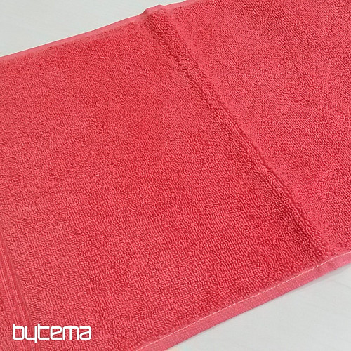 Serviette et drap de bain luxe MANHATTAN GOLD 207 orange