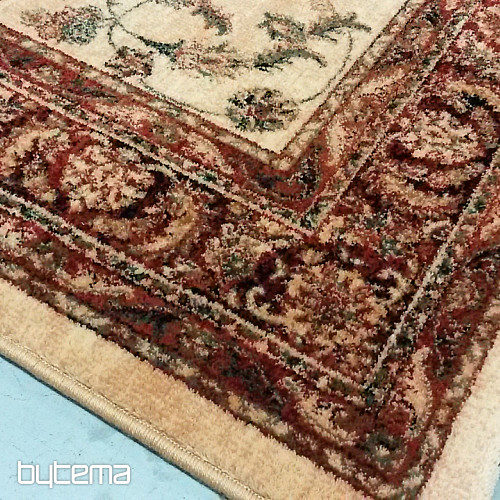 Tapis de luxe en laine ROYAL all-over flower