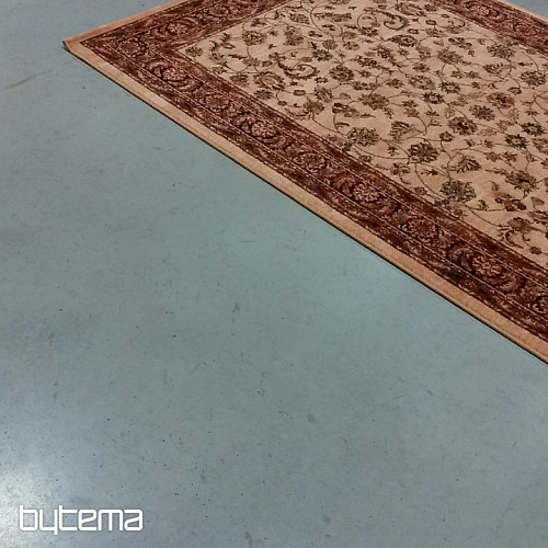 Tapis de luxe en laine ROYAL all-over flower