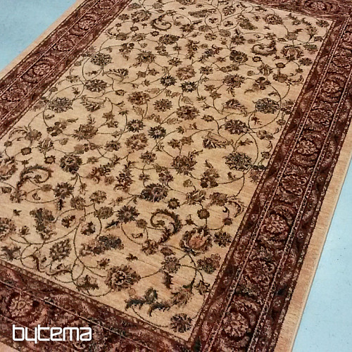 Tapis de luxe en laine ROYAL all-over flower