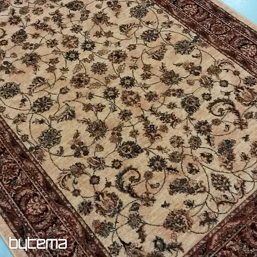 Tapis de luxe en laine ROYAL all-over flower