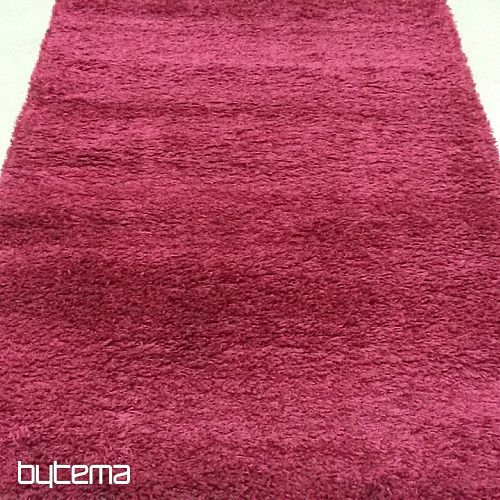 Tapis en morceaux SHAGGY PLUS violet
