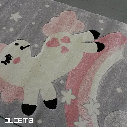 Tapis enfant AMIGO 327 Licorne