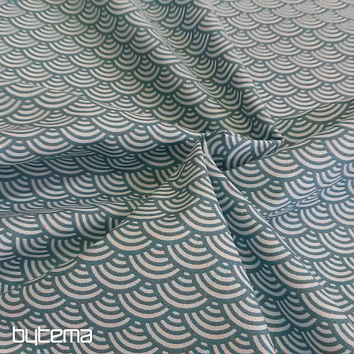 Tissu décoratif SUSHIS kérosène