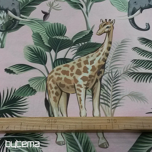 Tissu déco animaux AFRIQUE