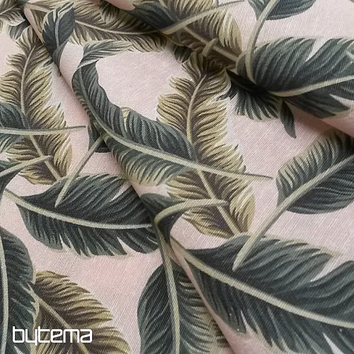 Tissu décoratif KALA PLUMES