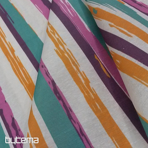 Tissu déco CTIRAD lilas