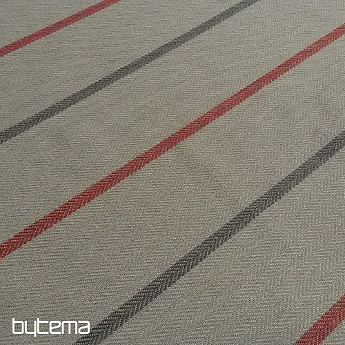 tissu de revêtement IONA CORAL largeur 138 cm