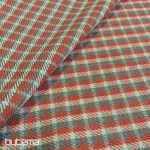 tissu de revêtement CARA CORAL largeur 138 cm