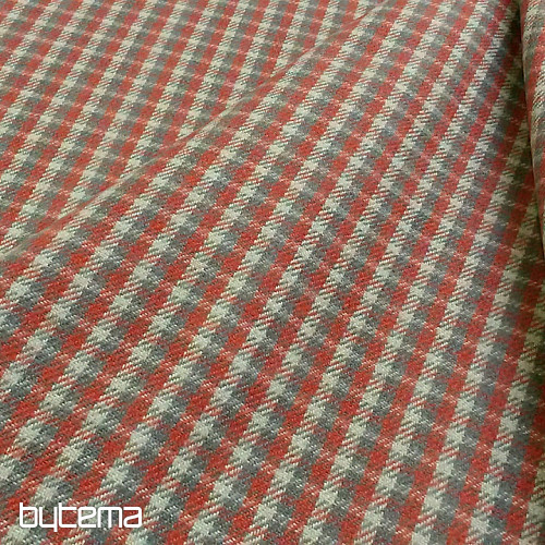 tissu de revêtement CARA CORAL largeur 138 cm