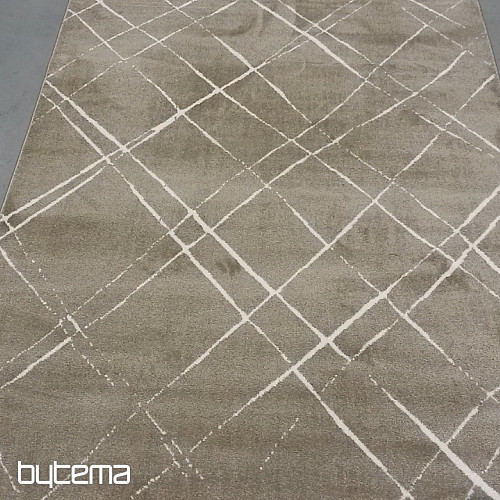 Tapis pièce moderne AMBIANCE beige