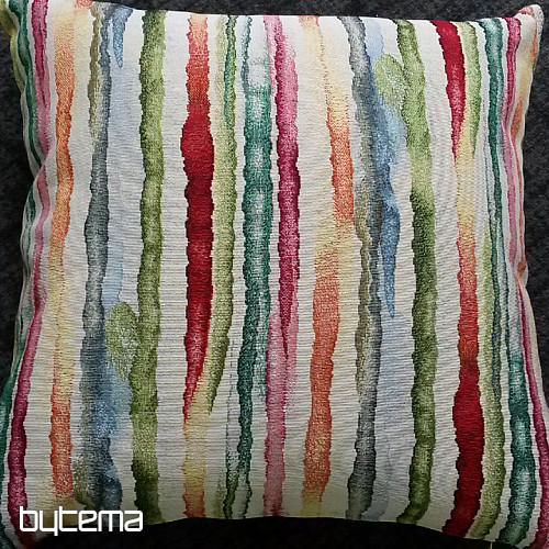 Housse de coussin tapisserie RAYURES