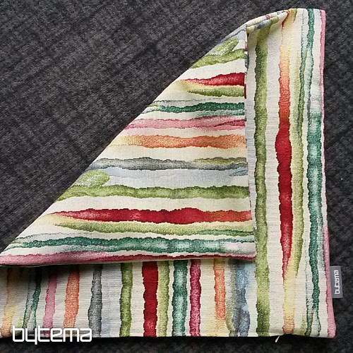 Housse de coussin tapisserie RAYURES