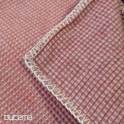 Couverture gaufrée en coton DF LIDO 140x200 cm