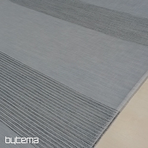 Tissu déco LAOS gris