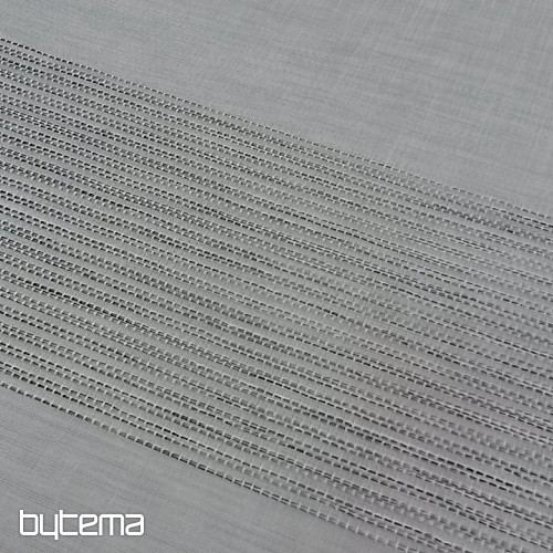 Tissu déco LAOS gris