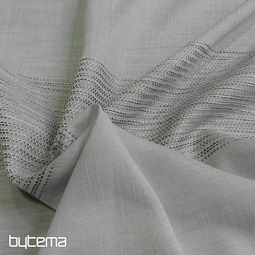 Tissu déco LAOS gris