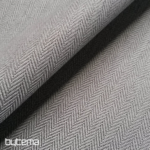 tissu de revêtement JURA STEEL largeur 138 cm