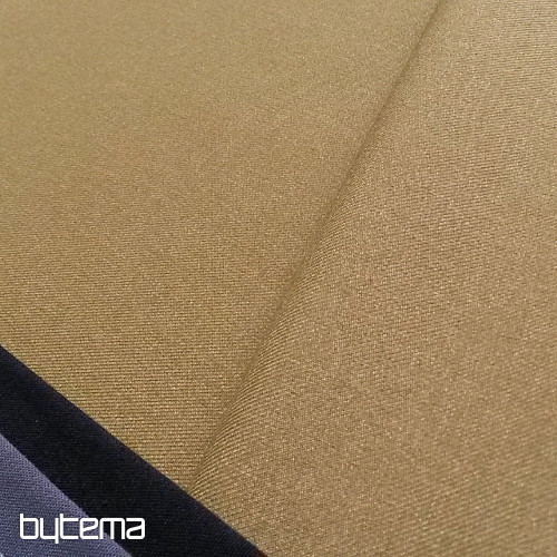 Tissu monochrome moderne COSMOS olive 290 cm