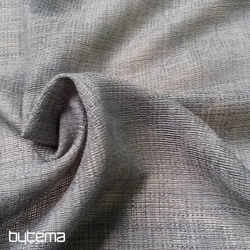 Tissu déco CEMBALO gris-bleu