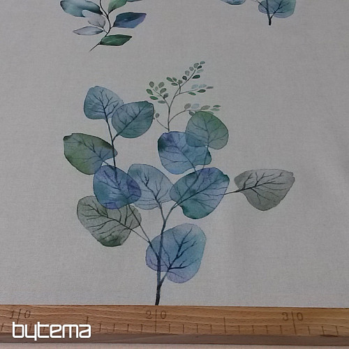 Tissu déco AUTOMNE I bleu
