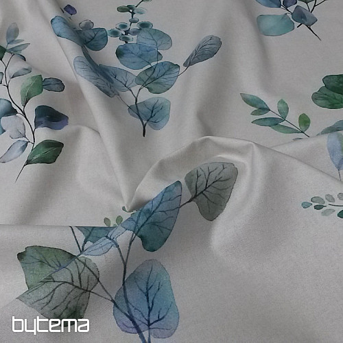Tissu déco AUTOMNE I bleu