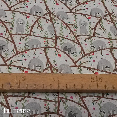 Tissu coton LENOCHODI 2