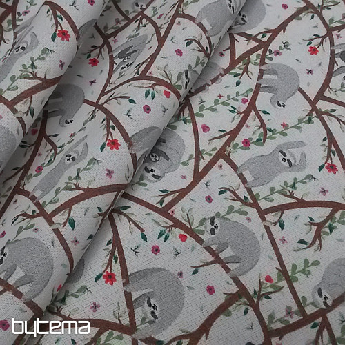 Tissu coton LENOCHODI 2