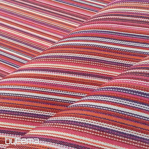 Tissu déco SINA rayures
