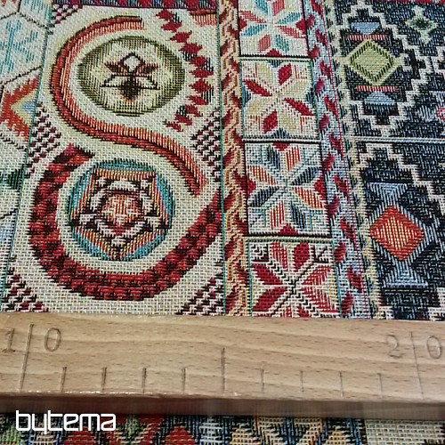 Tissu de tapisserie INDIENS