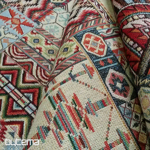 Tissu de tapisserie INDIENS