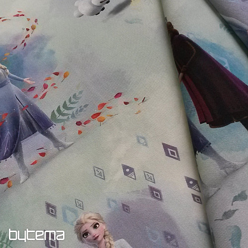 Tissu déco enfant FROZEN