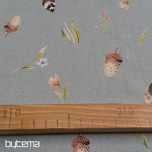 Tissu déco enfant PLUME