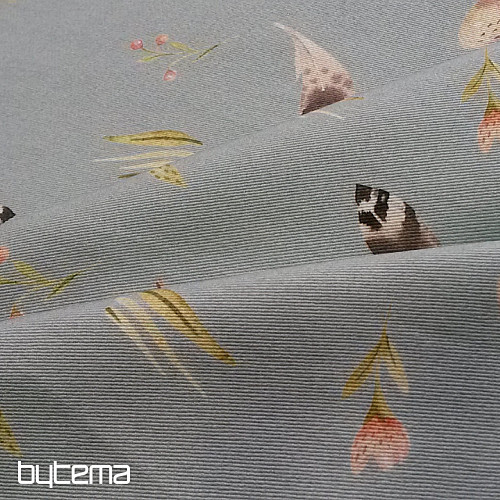 Tissu déco enfant PLUME