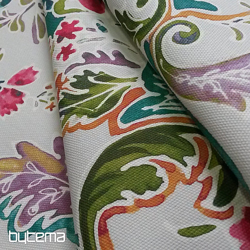 Tissu décoratif ornement TARA