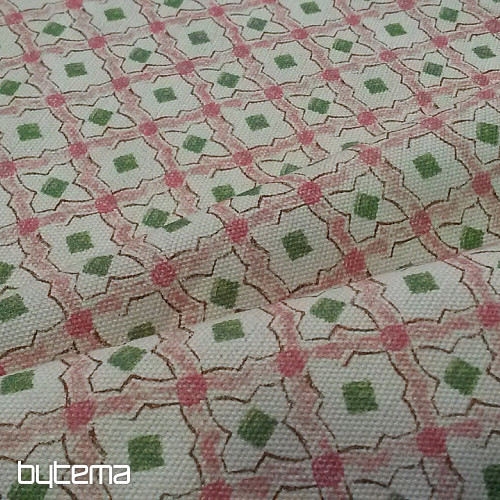 Tissu décoratif NOA CARRÉS