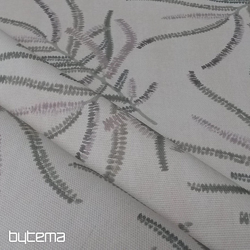 Tissu déco FENS crème