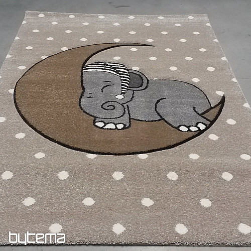 Tapis enfant VEGAS ELEPHANT