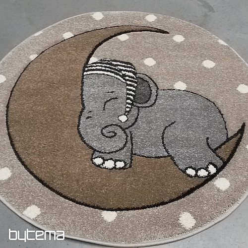 Tapis enfant VEGAS ELEPHANT