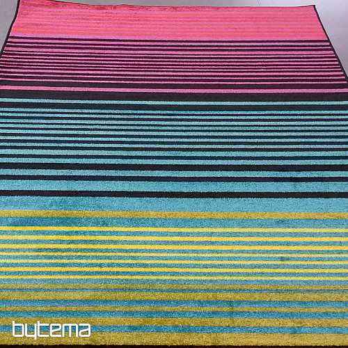 Tapis pièce enfant PLAY rayures